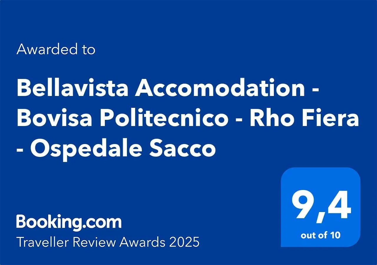Bellavista Accommodation - Bovisa Politecnico - 2026 Winter Olympics Ice Park - Rho Fiera - Sacco Hospital Milano Italia